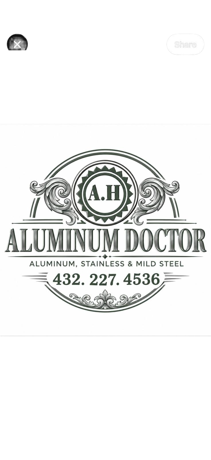 Aluminum Doctor logo
