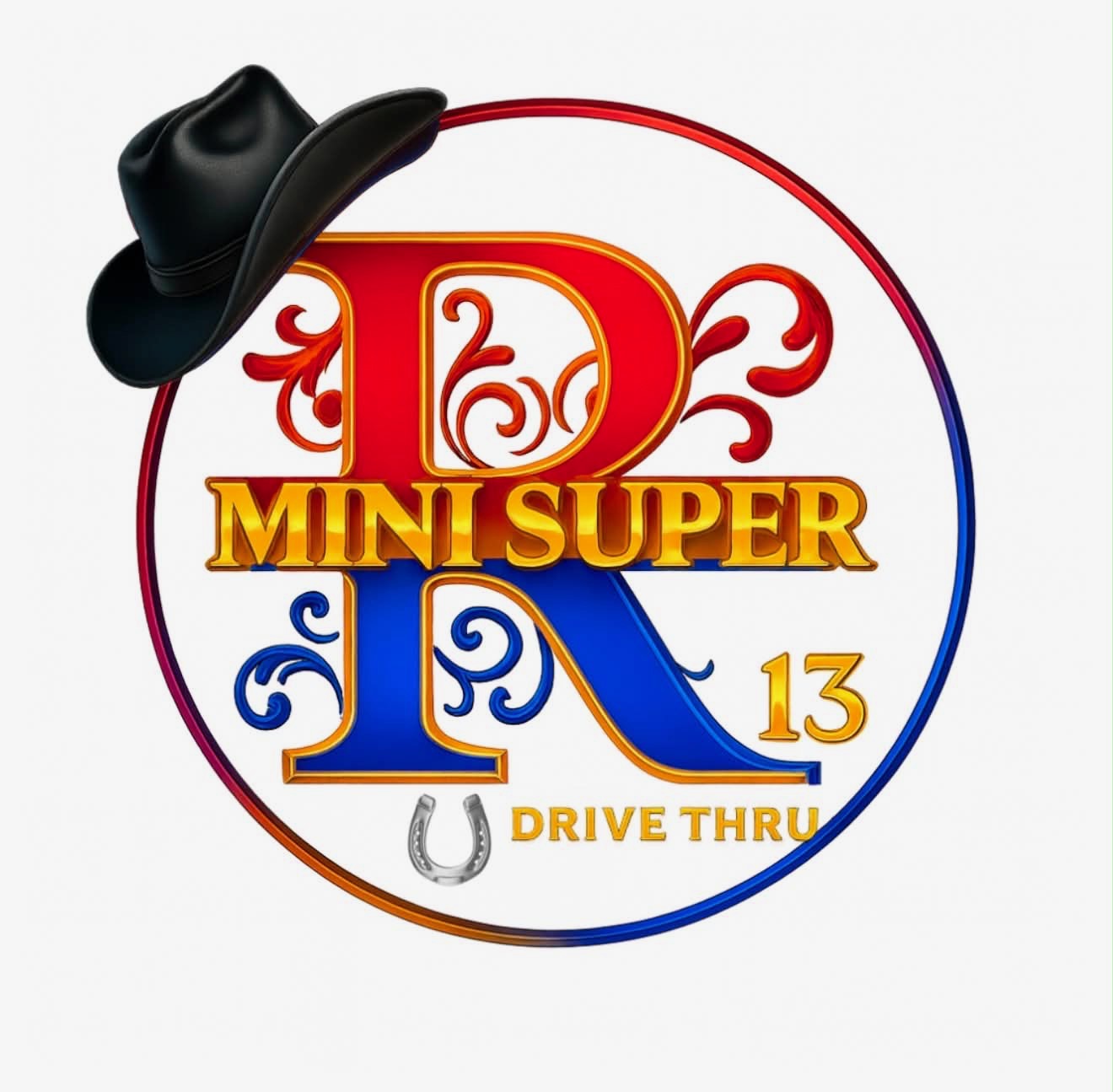 Mini Super R13 Drive Thru logo