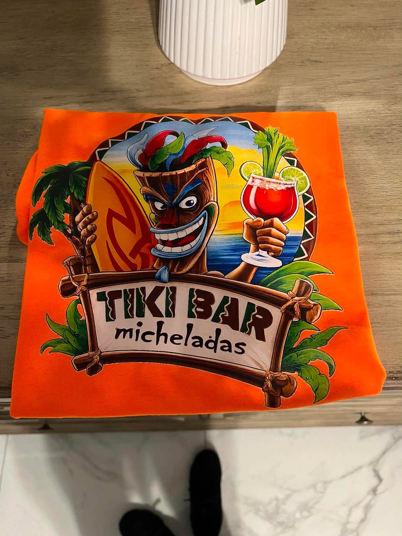 Tiki Bar Micheladas logo